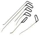 Стержни для удаления вмятин, крючки, лома для автомобиля, инструменты для ремонта кузова автомобиля, профессиональный ремонт кузова автомобиля, ремонт вмятин без покраски