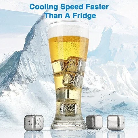 1/4/6/шт Новый виски кубики льда из камня комплект многоразовые Еда Класс