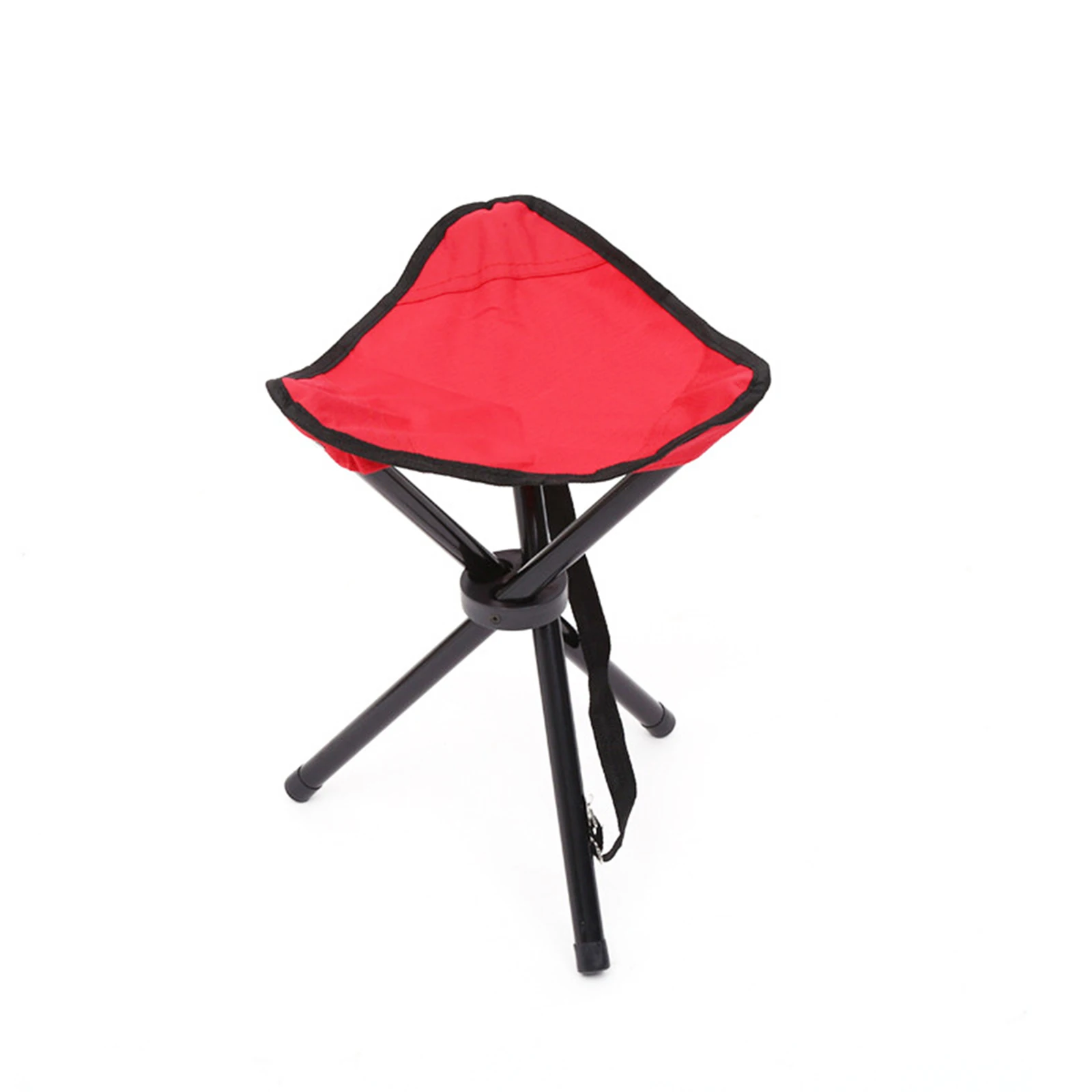 Strong Structure Mountaineering Tri-Leg Stool Folding Camping Bench Portable Durable Fishing Chair For Camping Silla Plegable images - 6
