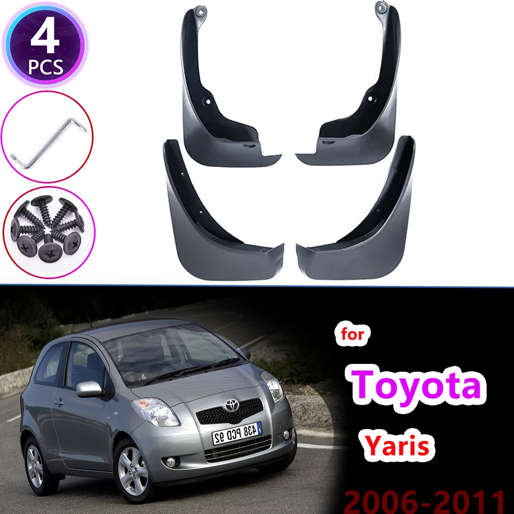 

Брызговики для Toyota Yaris Vitz 2006 ~ 2011 XP90, 2007 2008 2009 2010