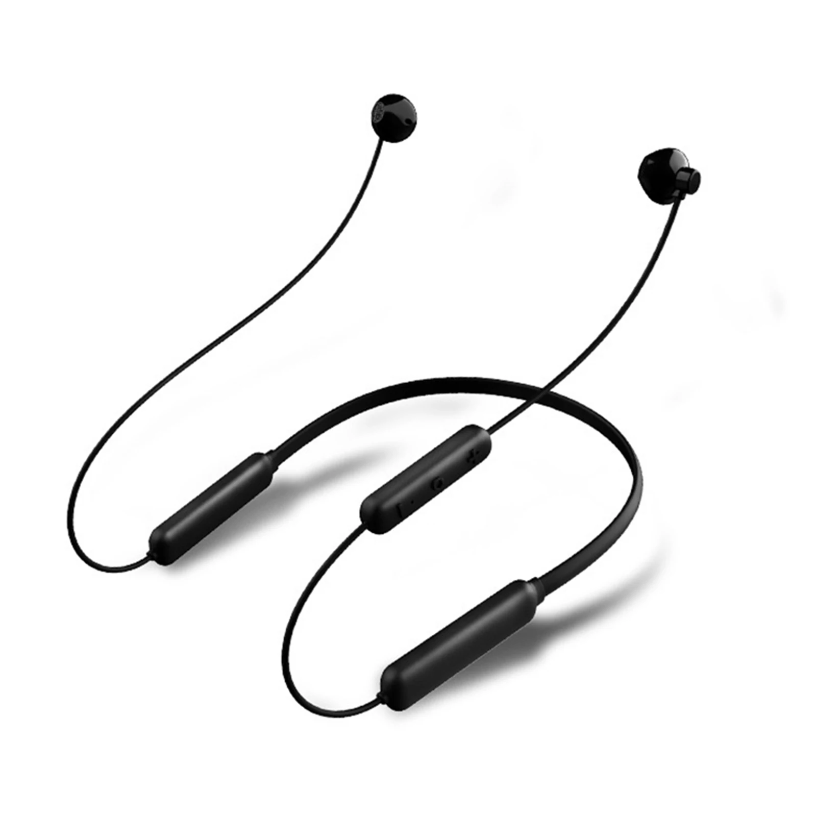 

HBQ-BX Bluetooth-наушники с шейным ободом; Спортивная гарнитура; Беспроводная Магнитная конструкция; С шумоподавлением; Совместим с GK99