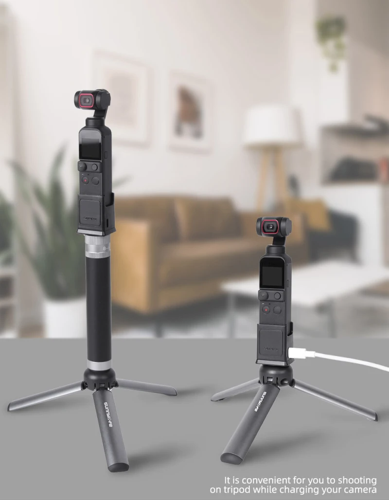 

2021 New Sunnylife Charging Base Type-C Charge Interface Adapter Suitable For DJI POCKET 2 High Quality