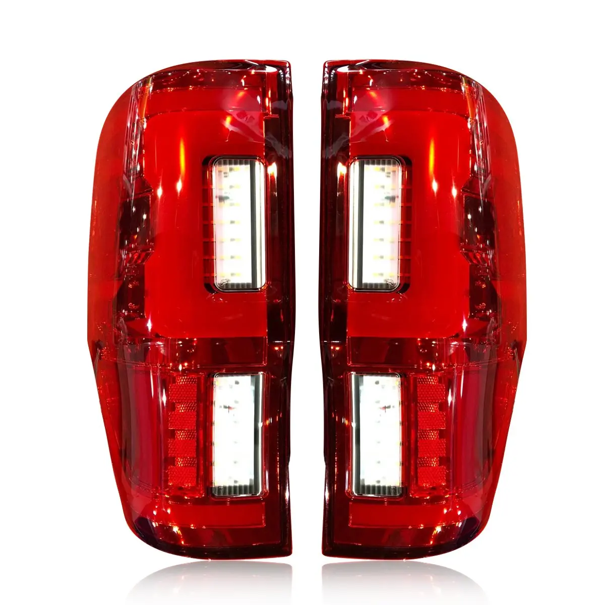 

Pair LED Tail Light Energy Saving Rear Tail Light Lamp For Ford Ranger T6 T7 PX MK1 MK2 Wildtrak 2012 2013 2014 2015 2016-2019