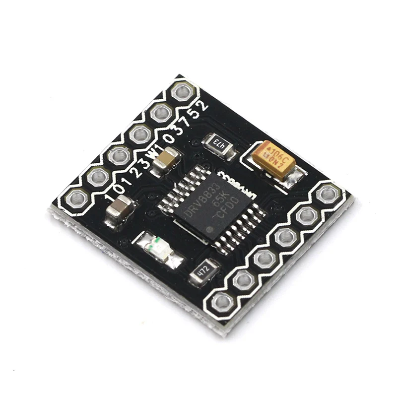 DRV8833 2 канала драйвер двигателя постоянного тока зарядная Модульная плата 1.5A 3V 10V h