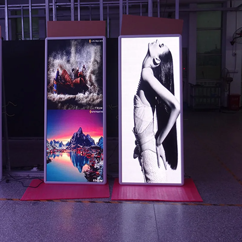 Рекламная цена wifi P2.5 внутренняя реклама светодиодный постер экран iпостер