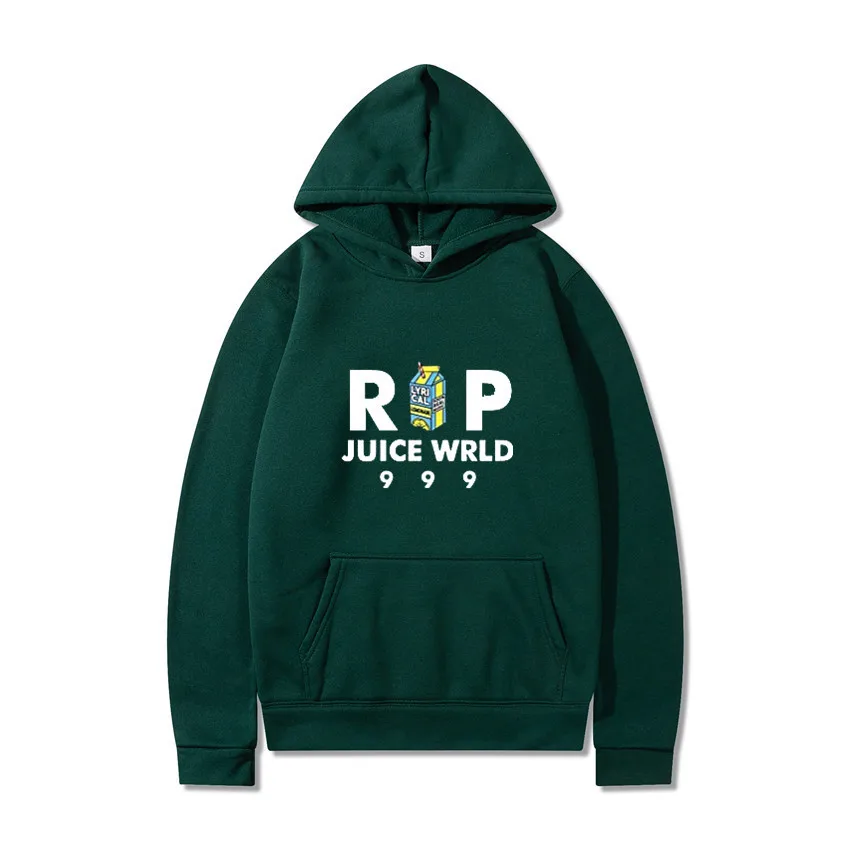 

Lyrical Lemonade Hoodie 100% Real Music Funny Hoodie for Men/Women Juice Wrld Pullover Hooded Streetwear