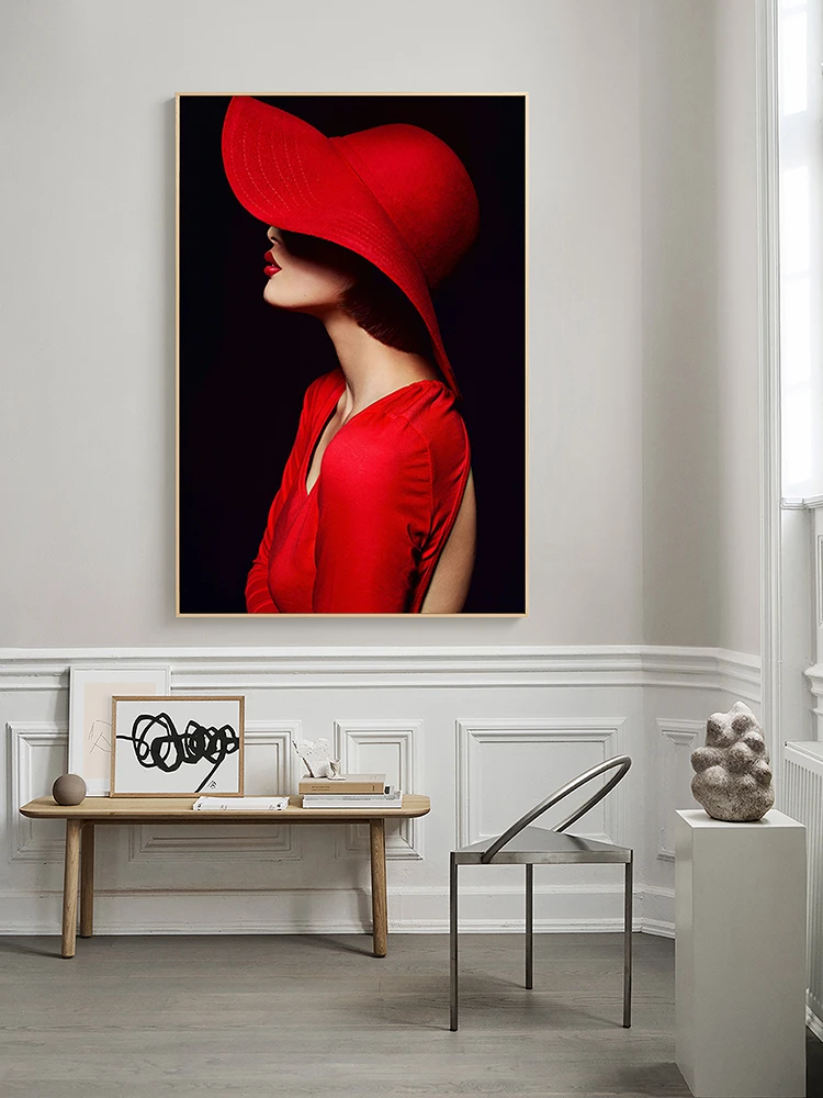 

Modern Figure Canvas Interior Paintings Fashion Poster and Print for Living Room Bedroom Decoration Wall Art Home Decor Picture