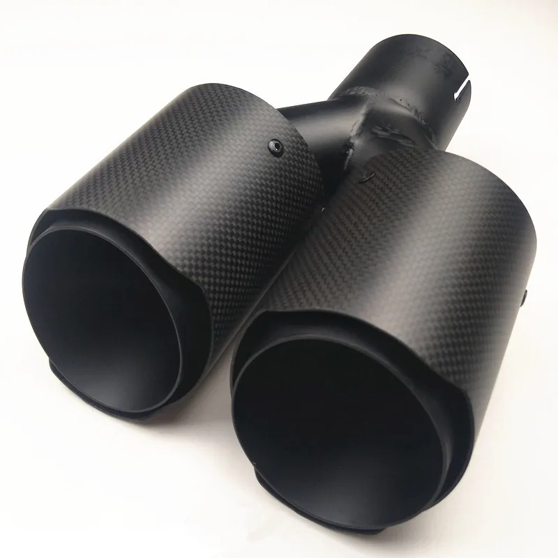 Универсальный 2 5 ''вход 3 5'' выпускной клапан для Akrapovic двойной матовый