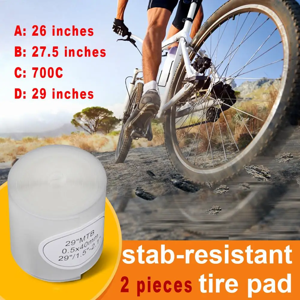 

Mountain Bike Road Bike Bicycle Stab-Resistant Tire Pad 26 Inch 27.5 29 Inch 700c Inner Pneu Fatbike Bisiklet Bisiklet Lastik