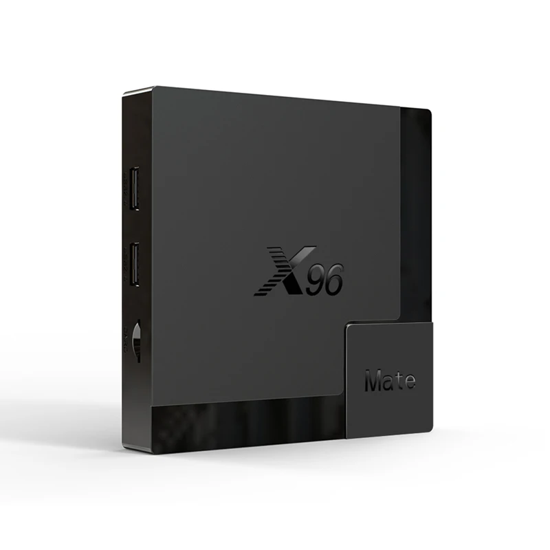 Лучшая ip ТВ приставка X96 mate 4G 64 ГБ 32 Android 10 0 Allwinner H616 4K Smart отправка из Франции PK