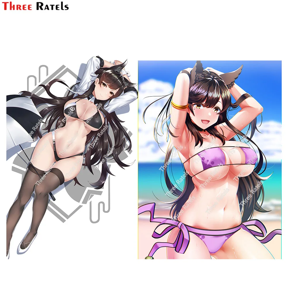 

Three Ratels E431 Minamoto No Raikou Atago и Minamoto No Raikou Fate аниме Автомобильная Наклейка Сексуальная фотография