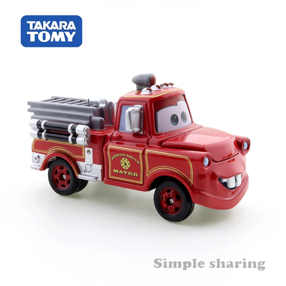 Модель автомобиля Tomy Tomica Disney Pixar модель модели (TOON Rescue) Hot Pop Kids |