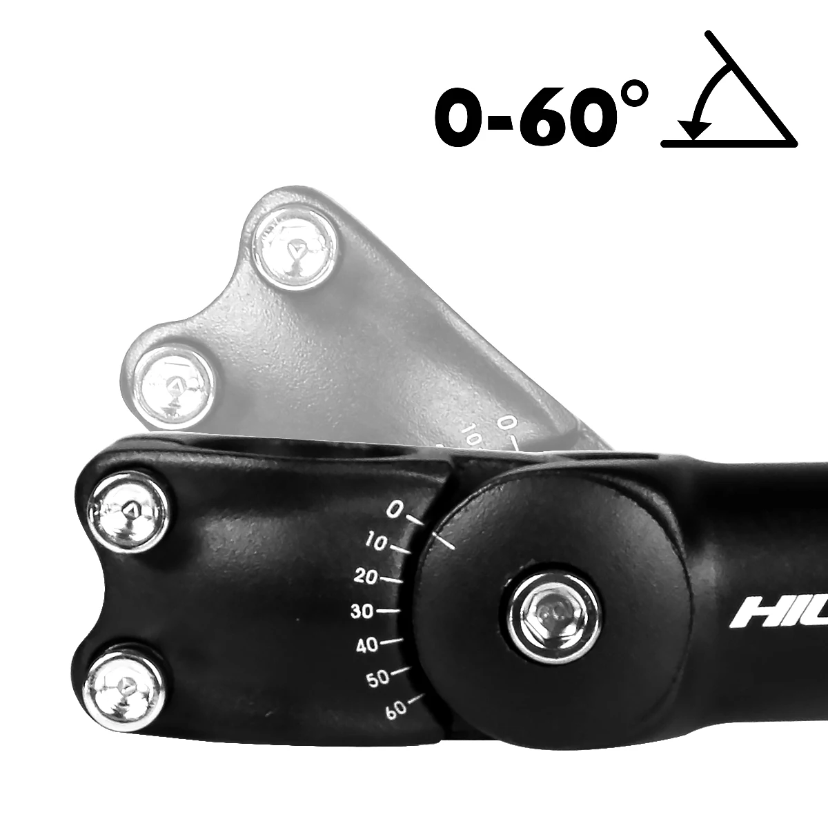90 110mm High-Strength Lightweight 31.8mm&25.4mm Adjustable Bicycle Bike Stem Riser XC AM MTB Mountain Road Bike Bicycle