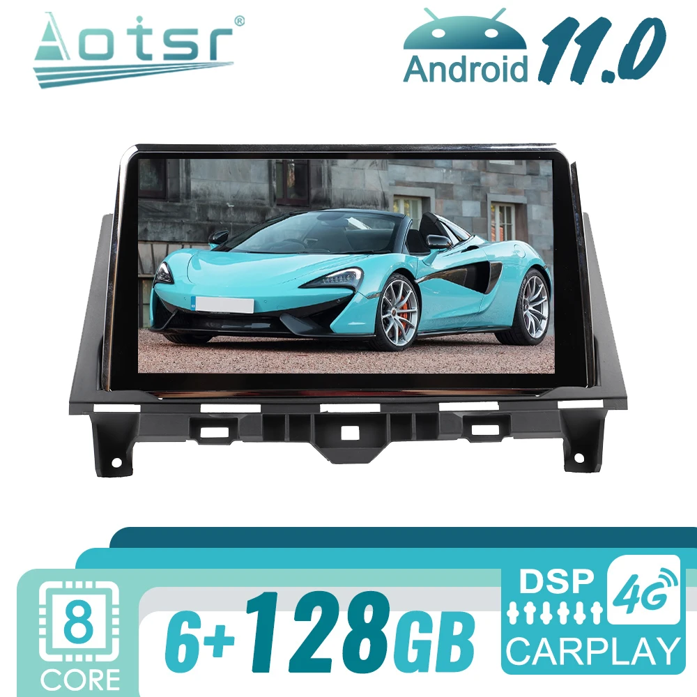 

For Honda Accord 8 2008 - 2012 Android Car Radio GPS Navigation Multimedia Player Stereo 2 Din Autoradio Head Unit Screen