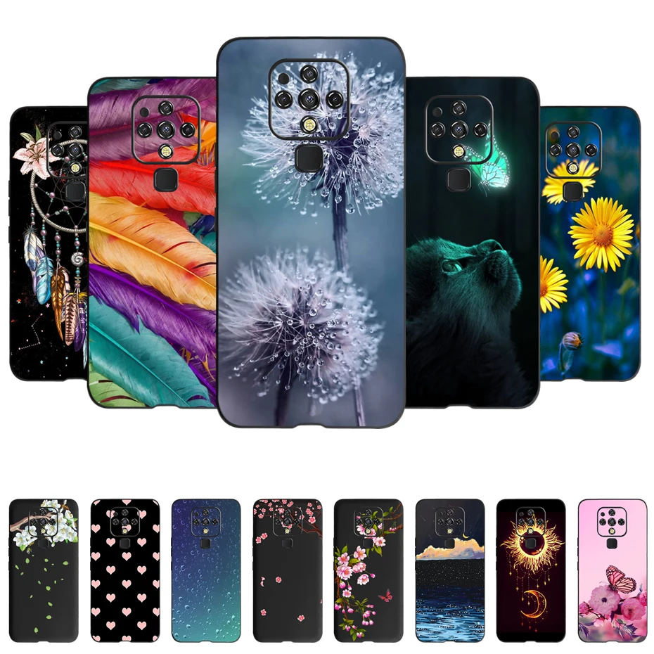Милый чехол для телефона Tecno Camon 16 Premier силиконовый мягкий s Camon16 CE9 CE7 чехол-бампер
