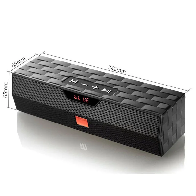 Portable Speaker Wireless Bluetooth 10W Soundbar Subwoofer Column Handsfree support TF Card Line in | Электроника