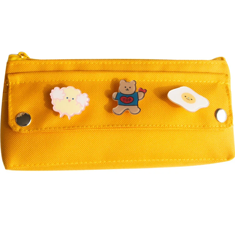 Чехол для карандашей милые школьные принадлежности 2020 чехол карандаша с солью