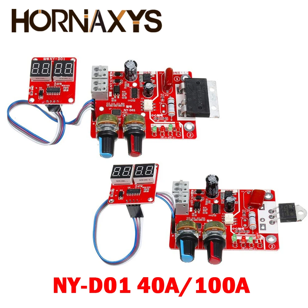 Панель управления точечной сваркой цифровой дисплей для измерения времени и