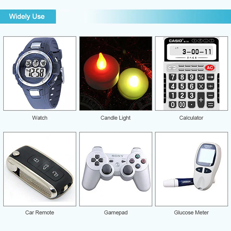 PHOMAX cr2032 15 шт./нержавеющая сталь часы батареи Калькулятор батарея cr 2032 в машине