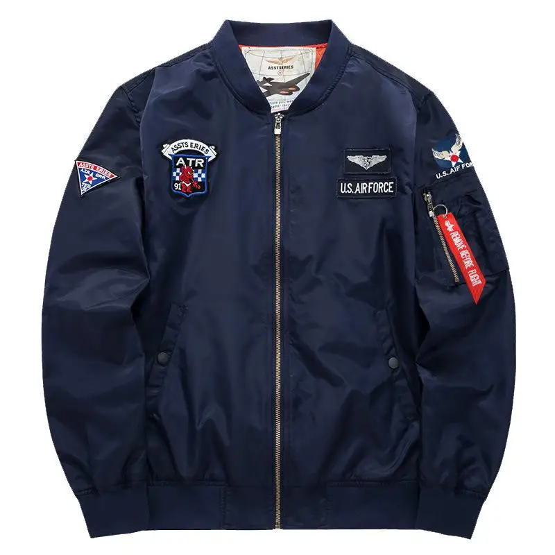 Новая мужская куртка omber 6XL M 1 Высококачественная тонкая ir Force Polit Мужская Уличная