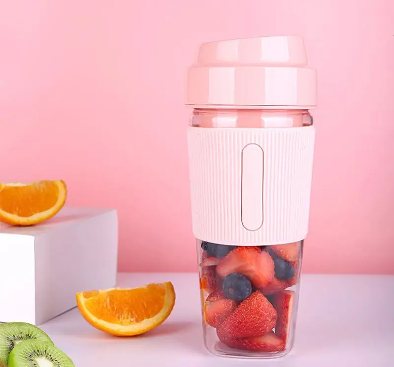 

Мини-соковыжималка Портативная Домашняя с Usb-зарядкой многофункциональная электрическая мини-соковыжималка для апельсинового сока бленде...