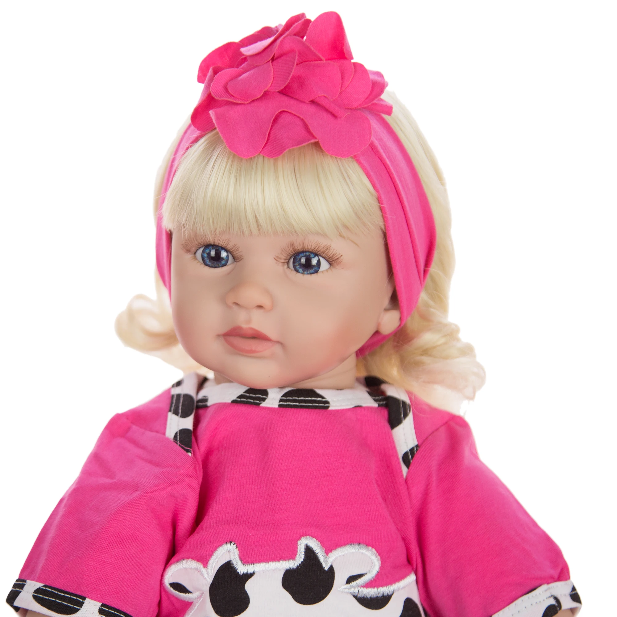 Новый дизайн KEIUMI 24 дюйма DIY принцесса Reborn Baby куклы 60 см Милая силиконовая кукла