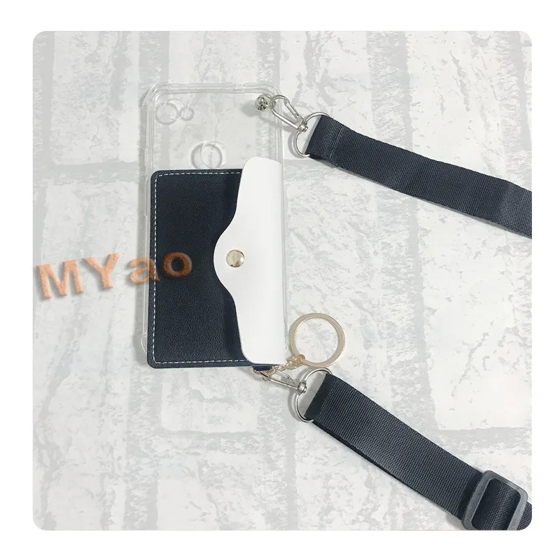 for Moto G8 G9 Play Plus One Power Pro Action Vision Macro Hyper Wallet Case Cover with Crossbody Shoulder Lanyard Strap | Мобильные