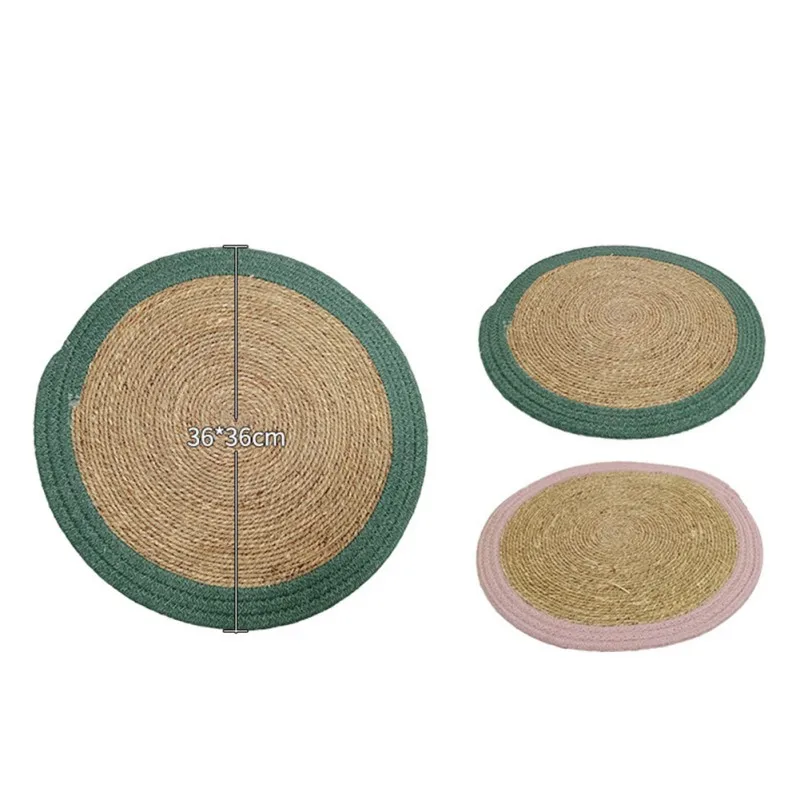 Handmade Natural Cotton Cat Scratch Pad And Abrasion Resistance Bed Mat Accessories | Дом и сад