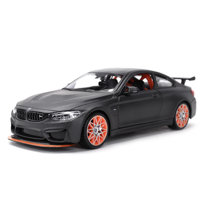 

SVIP Maisto 1:24 BMW M4 GTS Sports Car Static Die Cast Vehicles Collectible Model Car Toys