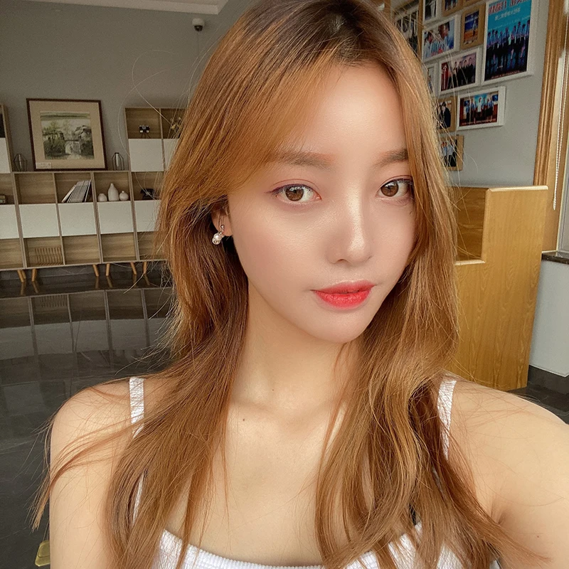 

Kinel 2020 New Pearl Earrings 925 Sterling Silver Jewelry Vintage Style Natural Freshwater Pearl Stud Earring For Women Gifts