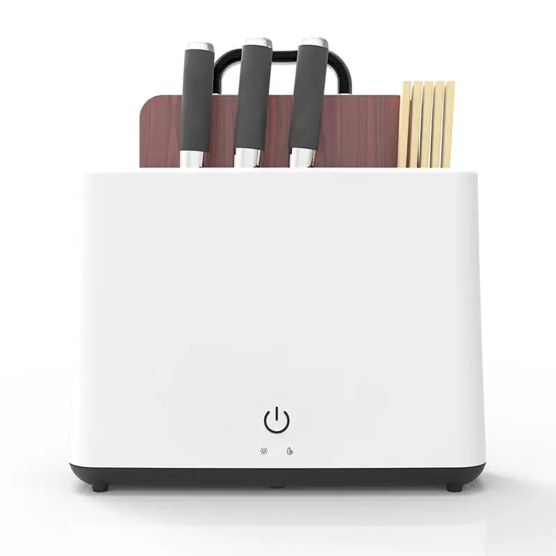 Стерилизованный дезинфекционный нож палочки для еды держатель посуды подставка