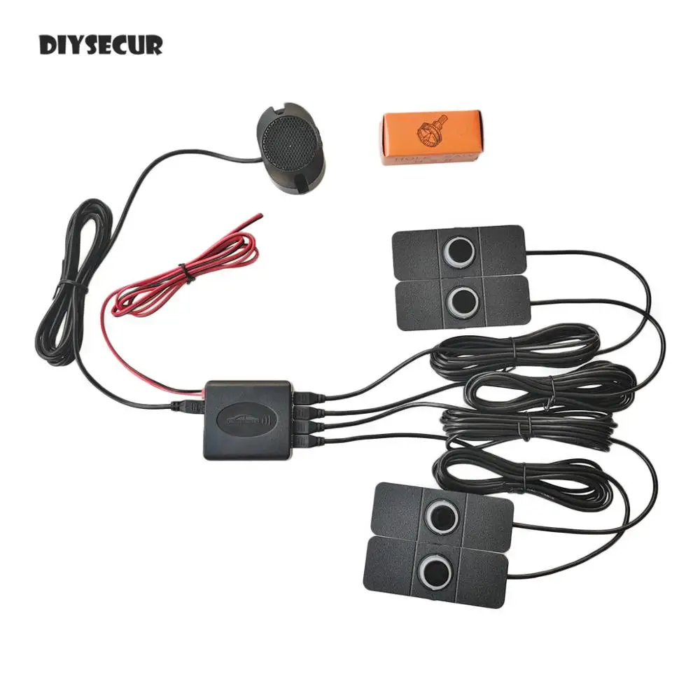 Автомобильный датчик парковки DIYSECUR радар интеллектуальная система помощи при