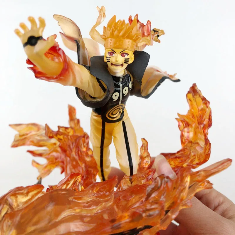 Хорошее ПВХ Ограниченная серия коллекционные вещи Kurama Uzumaki Наруто фигурка F Zero Аниме отношение Bijuu модель кьюби игрушка лучший подарок