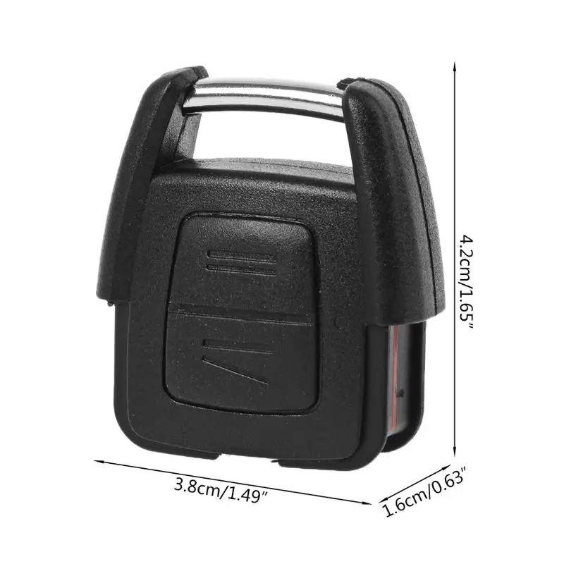 Smart Remote Car Key Shell For OPEL VAUXHALL Vectra Zafira Omega Astra Replacement Case | Автомобили и мотоциклы