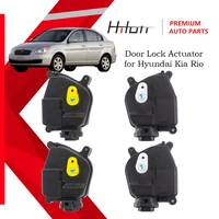 front rear left right car door lock actuator latch motor for 2006 2011 hyundai accent kia rio5 95735 1g020