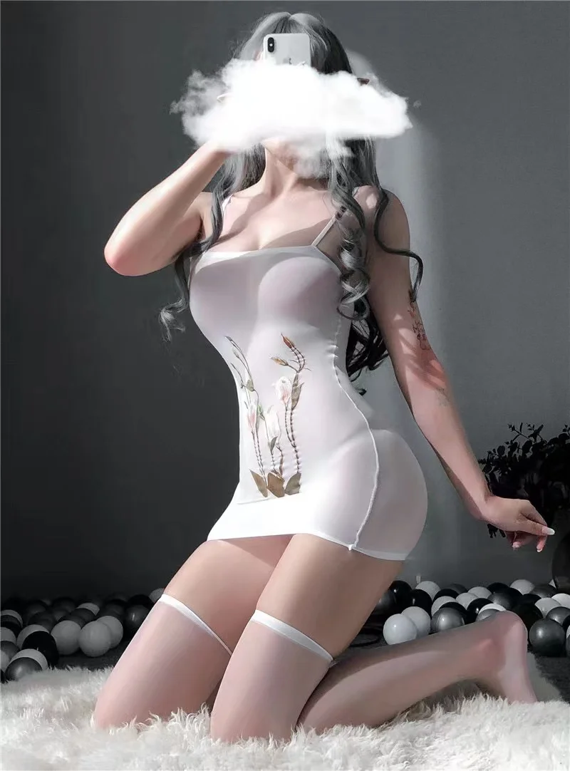 

Two Pieces Sexy Lingerie Porno Plus Size Women Erotic Lingerie Babydoll Costumes Ropa Interior Mujer Sexy Erotica Lenceria Mujer