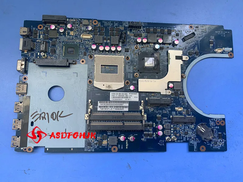 Материнская плата K350C для ноутбука CLEVO W230SS материнская с GTX860M 6-71-W23S0-D02A 6-77-W230SS00-D02A |