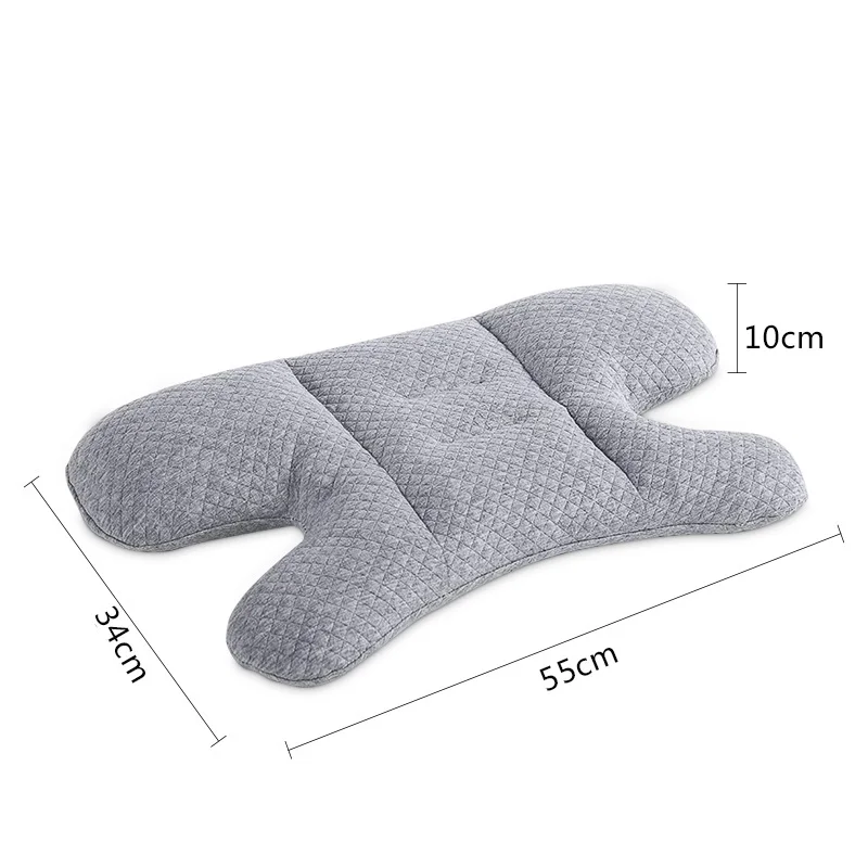 XD008 Pillow H-образная Ортопедическая подушка для шеи, защита шейных глаз, против морщин, косметическая подушка, PE шланг, постельные принадлежности, хлопок, наволочка, чехол - Цвет: XD008 Pillow