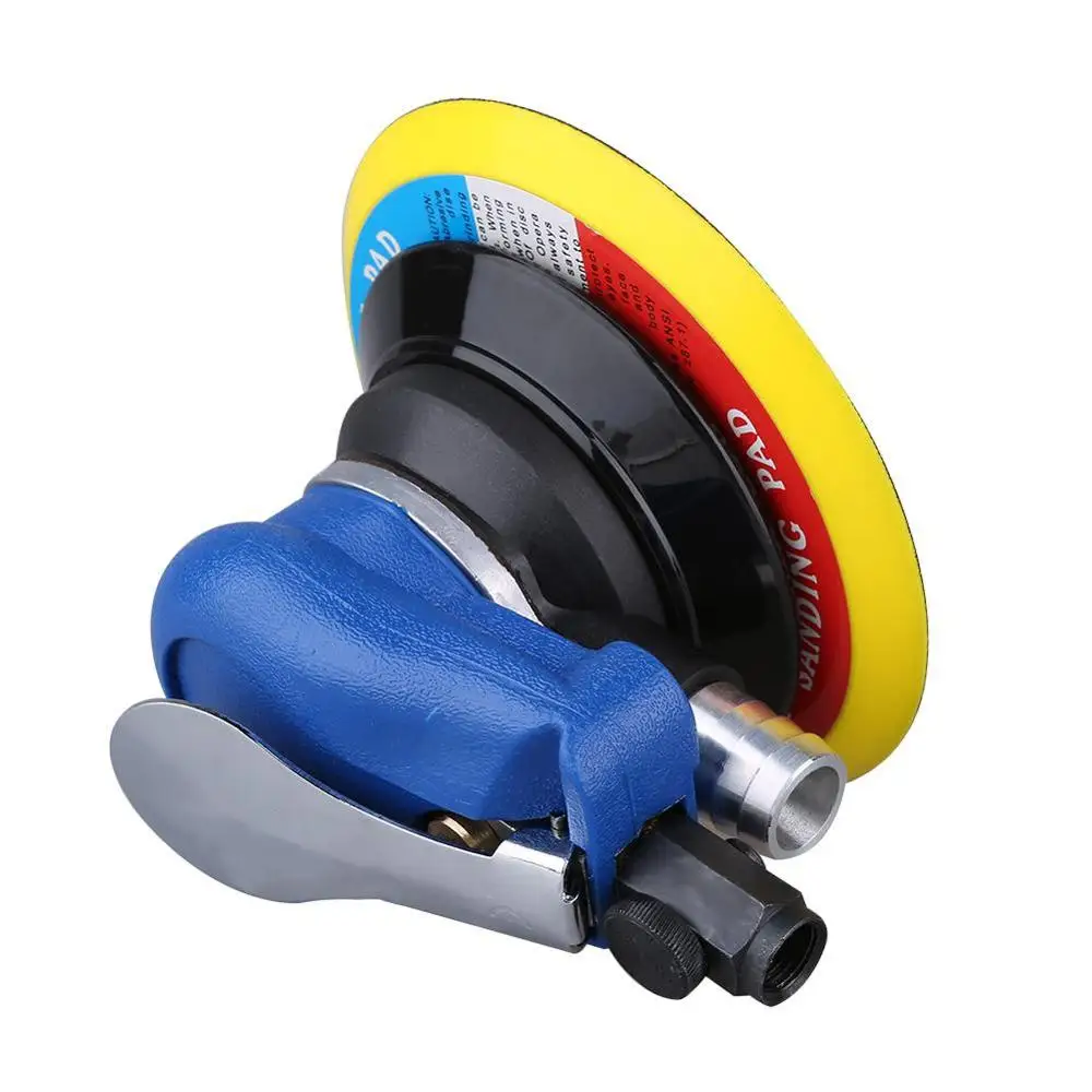 Воздушный случайный орбитальный пальмовый ремень шлифовальный пневматический