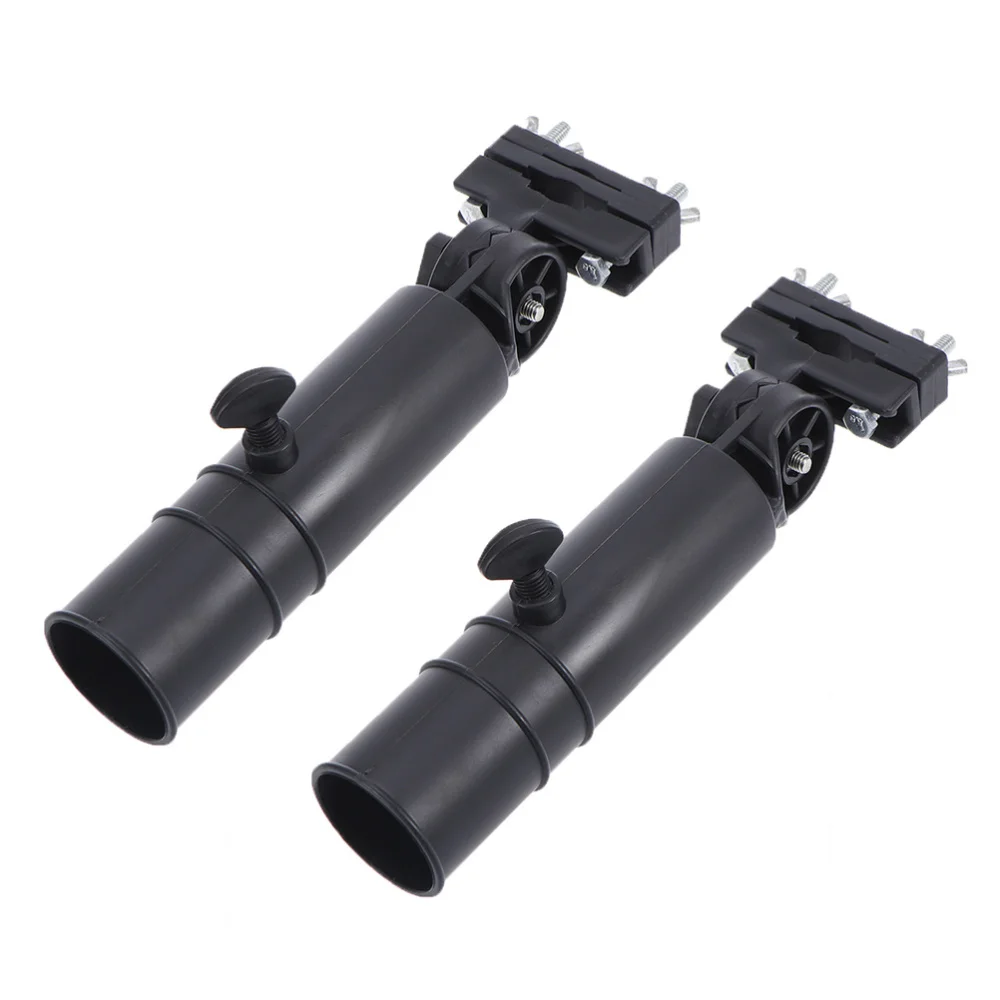 

2pcs Portable Trolley Umbrella Holder Universal Cart Umbrella Storage Stand