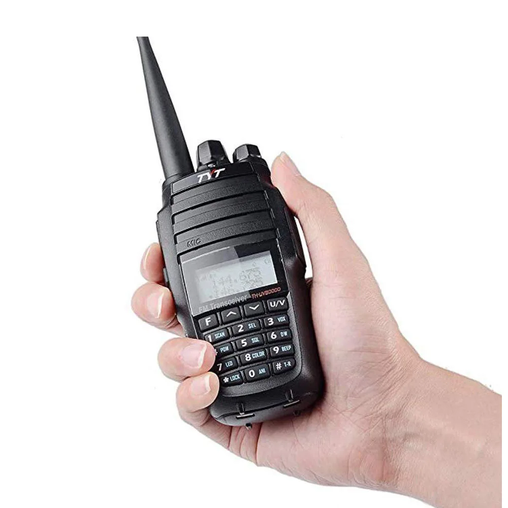 Обновленная версия перекрестного ретранслятора VHF UHF TYT TH UV8000D Любительское радио