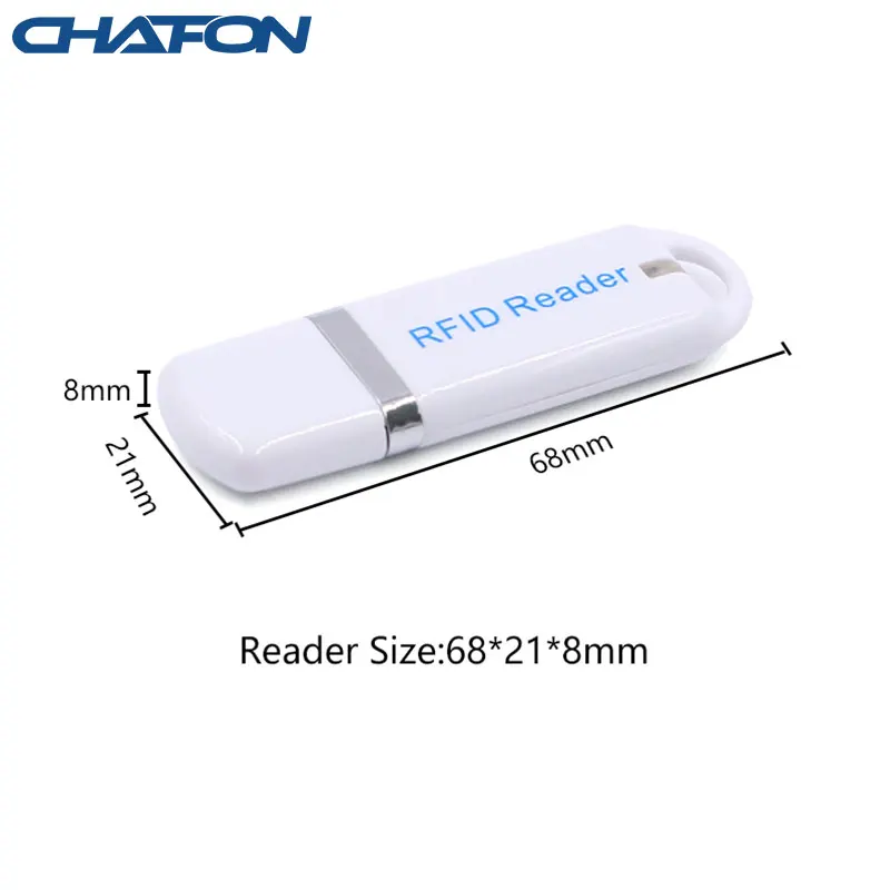 Считыватель карт Chafon rfid mini usb 13 56 МГц 10 значный выходной формат поддержка mif s50 s70