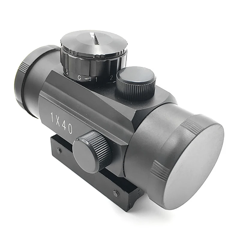 Holographic 1x40 Red Dot Sight For Hunting Glock Tactical Optical Airsoft Weapons Rifle Scope Collimator Equipment | Спорт и