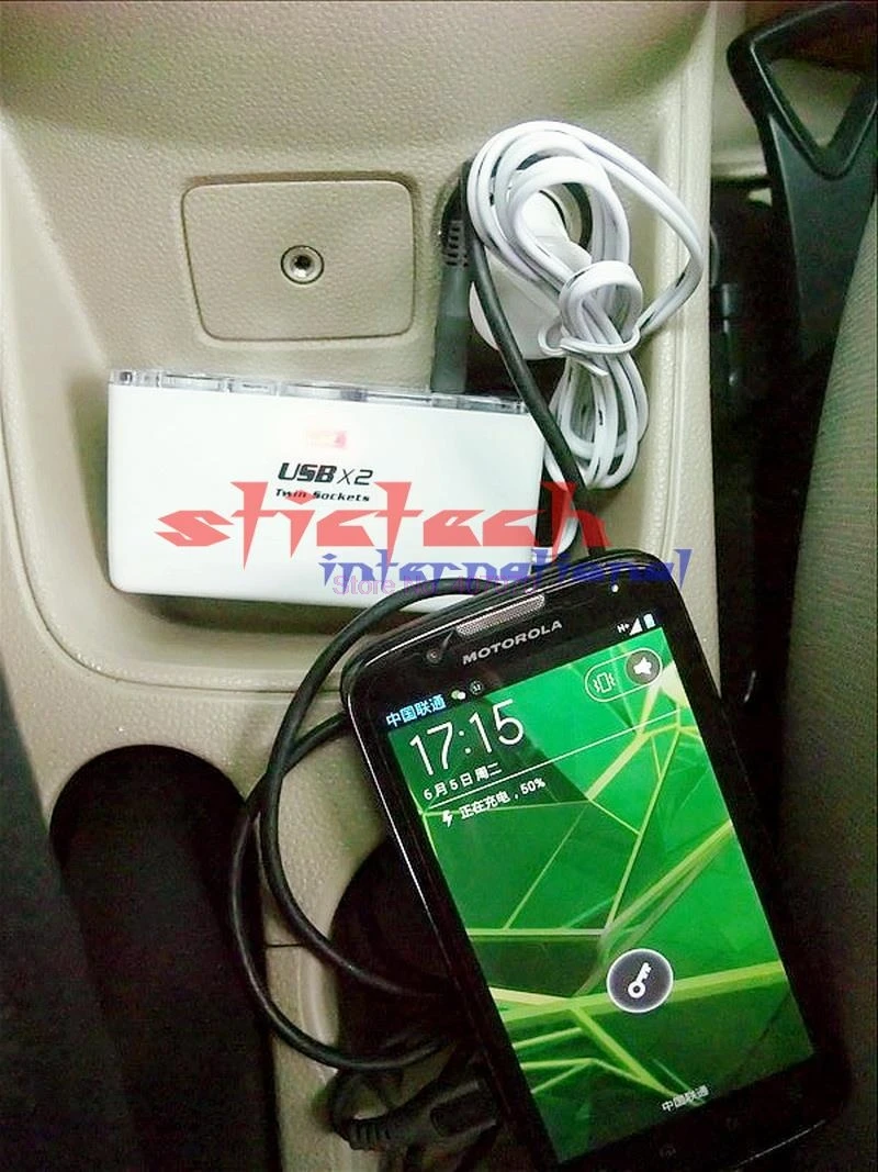 DHL или Fedex 200 шт. двойной USB многофункциональный автомобильный видеорегистратор с