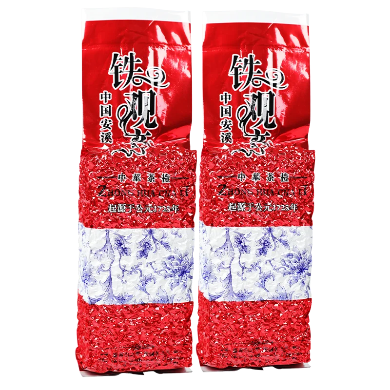 

Anxi Tieguanyin Luzhou Flavor Oolong Tea Organic Green Tea Bag Gift 250g500g Free Shipping