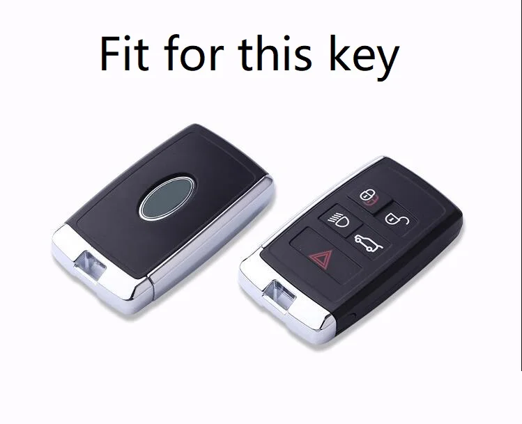 Tpu высокого качества чехол для автомобильного ключа защитный 2018 Land Rover Range Sport Evoque