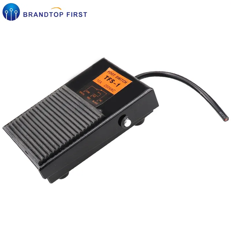 Металлический ножной переключатель 1 шт.|Выключатели| |