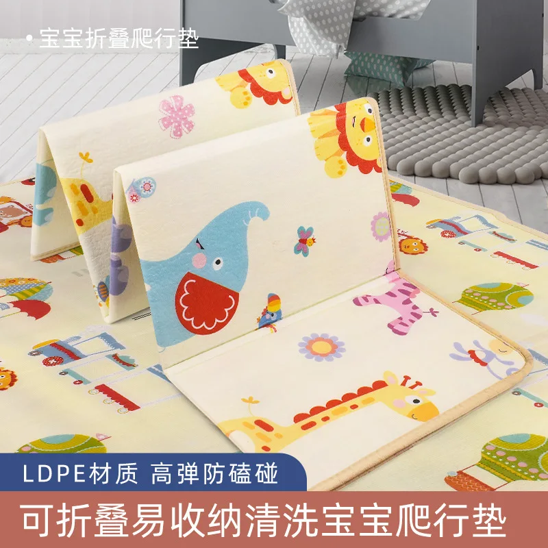 180x100cm Foldable Baby Play Mat Puzzle Educational Children Carpet in the Nursery Climbing Pad Kids Rug Activitys Game Toys | Игрушки и