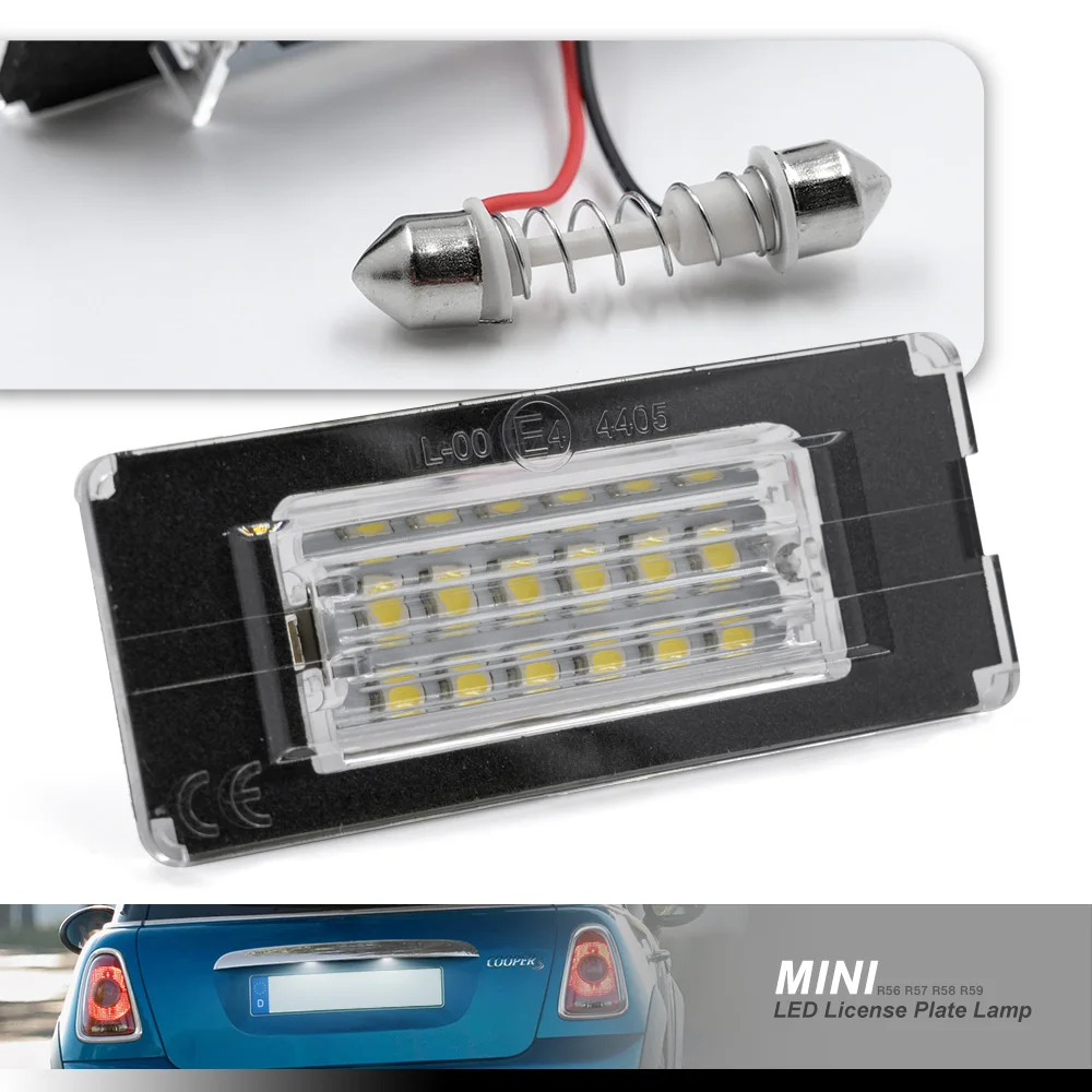 OEM Fit Ксеноновые светильник ые светодиодный ные лампы для номерного знака MINI Cooper S