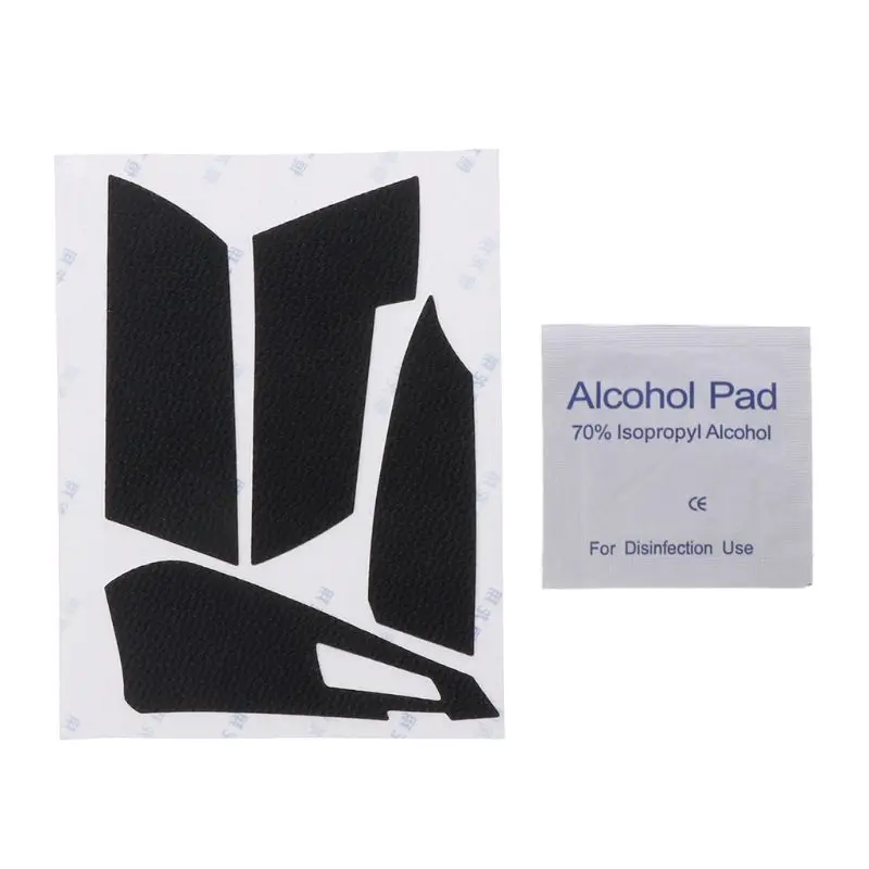 1 набор боковых подушечек для ног мыши коньки боковые наклейки Logitech G402 |